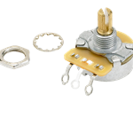 Fender 0990830000 Pure Vintage 250K Split Shaft Potentiometer with Mounting Hardware