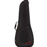 Fender 0991441406 FU610 Concert Ukulele Gig Bag, Black