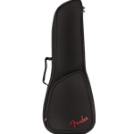 Fender 0991443406 FU610 Soprano Ukulele Gig Bag, Black