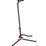 Fender 0991802000 Adjustable Guitar Stand, Black