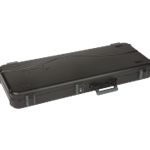 Fender 0996102306 Deluxe Molded Strat/Tele Case, Black