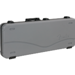 Fender 0996102324 Deluxe Molded Strat/Tele Case, Silver/Blue