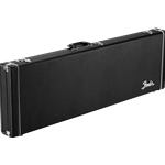 Fender 0996166306 Classic Series Wood Case - Precision Bass/Jazz Bass, Black