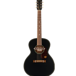 Deltoluxe Concert, Walnut Fingerboard, Tortoiseshell Pickguard, Black Top Black Top