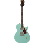 Streamliner Jet Club Single-Cut with Wraparound, Laurel Fingerboard, Mint Metallic Mint Metallic