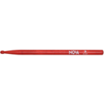 Vic Firth 2B In Red With Nova Imprint