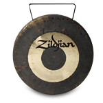 Zildjian P0512 12" Traditional Gong