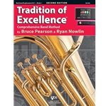 Tradition of Excellence Book 1 - Baritone B.C.