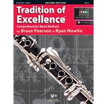 Tradition of Excellence Book 1 - Bb Clarinet