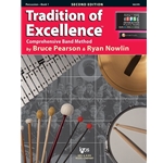 Tradition of Excellence Book 1 - Percussion