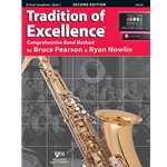 Tradition of Excellence Book 1 - Bb Tenor Saxophone