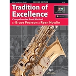 Tradition of Excellence Book 1 - Eb Alto Saxophone