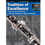 Tradition of Excellence Book 2 - Bb Clarinet