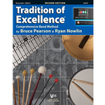 Tradition of Excellence Book 2 - Percussion