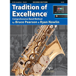 Tradition of Excellence Book 2 - Eb Alto Saxophone