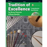 Tradition Of Excellence Book 3, Percussion