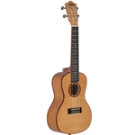 Flame Maple Concert Ukulele Natural Concert