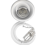 Jupiter JSP1010S FiberSilver Sousaphone Outfit