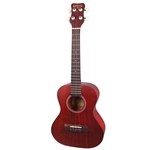 Kohala Kine'o Series Tenor Ukulele, Open Back Tuners Natural Tenor
