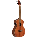 Lanikai MA-EBU Bass Ukulele Electric with Fishman Pickup