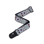 Daddario 50RW01 Eco-Comfort Jacquard Woven Guitar Strap, Navy