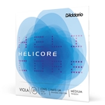 Daddario H410LM D'Addario Helicore Viola String Set, Long Scale, Medium Tension