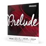 Daddario J81014M Prelude Violin String Set, 1/4 Scale, Medium Tension