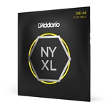 Daddario  NYXL0946 Nickel Wound Electric Guitar Strings, Super Light Top / Regular Bottom, 9-46
