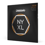 Daddario  NYXL1046BT Nickel Wound Electric Guitar Strings, Balanced Tension, 10-46