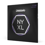 Daddario  NYXL1149 Nickel Wound Electric Guitar Strings, Medium, 11-49