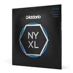 Daddario  NYXL1252W Nickel Wound Electric Guitar Strings, Light Wound 3rd, 12-52