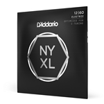 Daddario  NYXL1260 Nickel Wound Electric Guitar Strings, Extra Heavy, 12-60