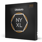 Daddario  NYXL50105 Nickel Wound Bass Guitar Strings, Medium, 50-105, Long Scale