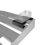 Daddario PWXPNDPR01 XPND Single Pedal Riser