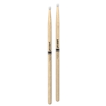 Promark PW2BN Classic Attack 2B Shira Kashi Oak Drumstick, Oval Nylon Tip
