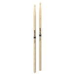 Promark PW5AW Classic Attack 5A Shira Kashi Oak Drumstick, Oval Wood Tip