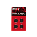Daddario PW-CR2032-04 Lithium Battery, 4-pack
