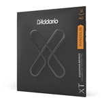 Daddario  XTM1140 XT Phosphor Bronze Mandolin Strings, Medium, 11-40