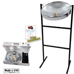 PanYard Jumbie Jam Steel Drum Kit - Tube Floor Stand