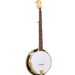 Gold Tone CC-100RW: Cripple Creek Resonator Banjo with Wide Fingerboard