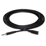 Hosa MHE-110 Headphone Extension Cable, 3.5 mm TRS to 3.5 mm TRS, 10 ft