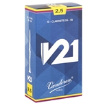 Vandoren CR80-10 Bb Clarinet V21 Reeds (10-Pack)