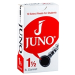 Vandoren JCR01-10 Juno Bb Clarinet Reeds (10-Pack)