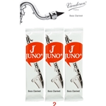 Juno Bass Clarinet Reeds (3-Pack)