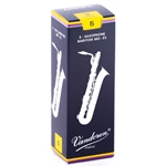 Vandoren SR24-5 Bari Sax Traditional Reeds (5-Pack)