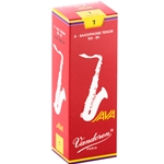 Vandoren SR27R-5 Tenor Sax Java Red Reeds (5-Pack)