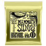 Ernie Ball P02214 Mammoth Slinky Nickel Wound Electric Guitar Strings with wound G 12-62 Gauge