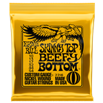 Ernie Ball P02216 Skinny Top Beefy Bottom Slinky Nickel Wound Electric Guitar Strings 10-54 Gauge
