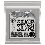 Ernie Ball P02218 John Mayer Silver Slinky Nickel Wound Electric Guitar Strings 10.5-47 Gauge