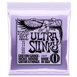 Ernie Ball P02227 Ultra Slinky Nickel Wound Electric Guitar Strings 10-48 Gauge